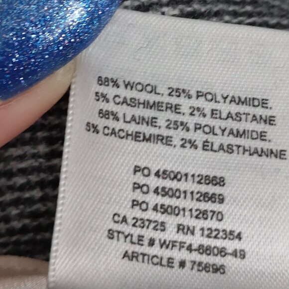 Aritzia Wilfred Jallade Wool Tie Front Pants in Grey - Picture 8 of 9